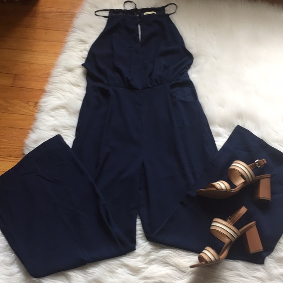 Pants - Navy romper size large